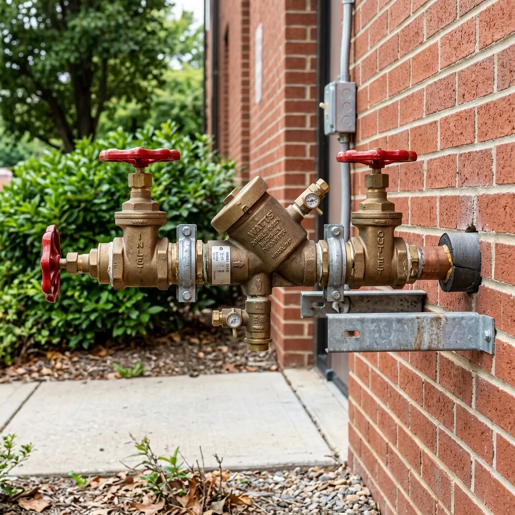 Backflow Prevention Plumber in Max, ND