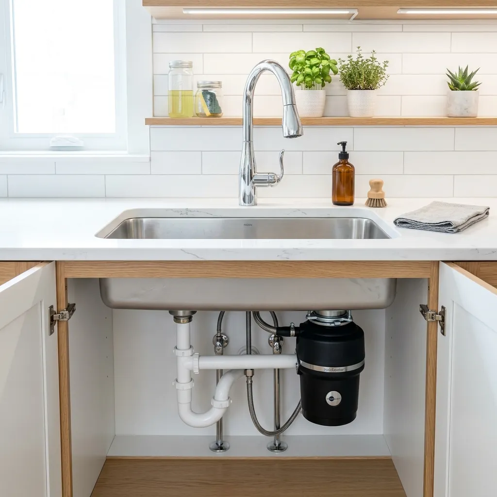 Kitchen Plumbing in Max, ND